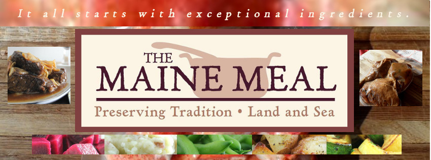 The Maine Meal - logo