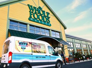 Izzy's Cheesecake - Van at Whole Foods