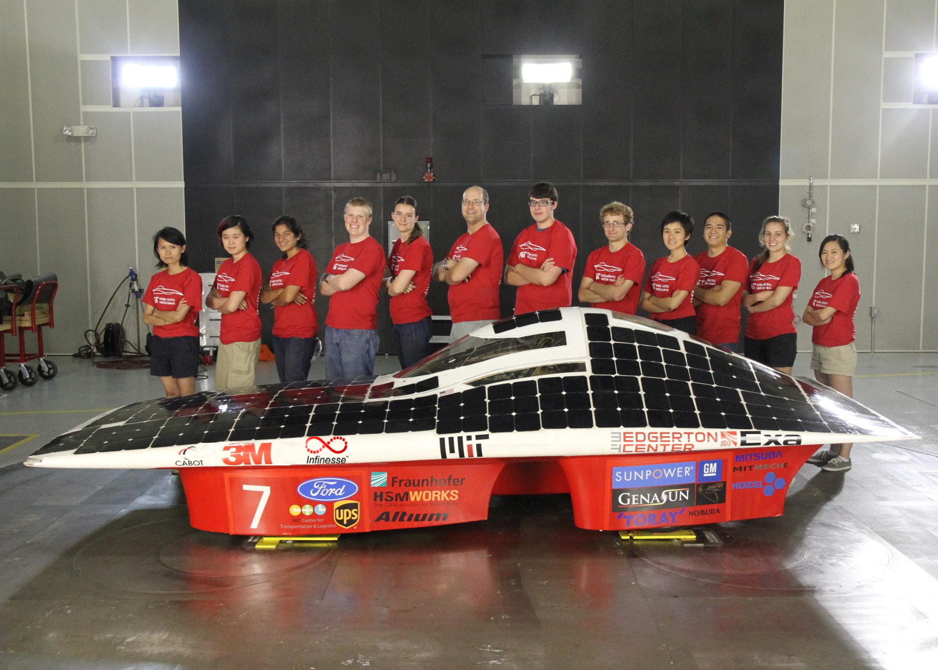 MIT Solar Electric Vehicle Team