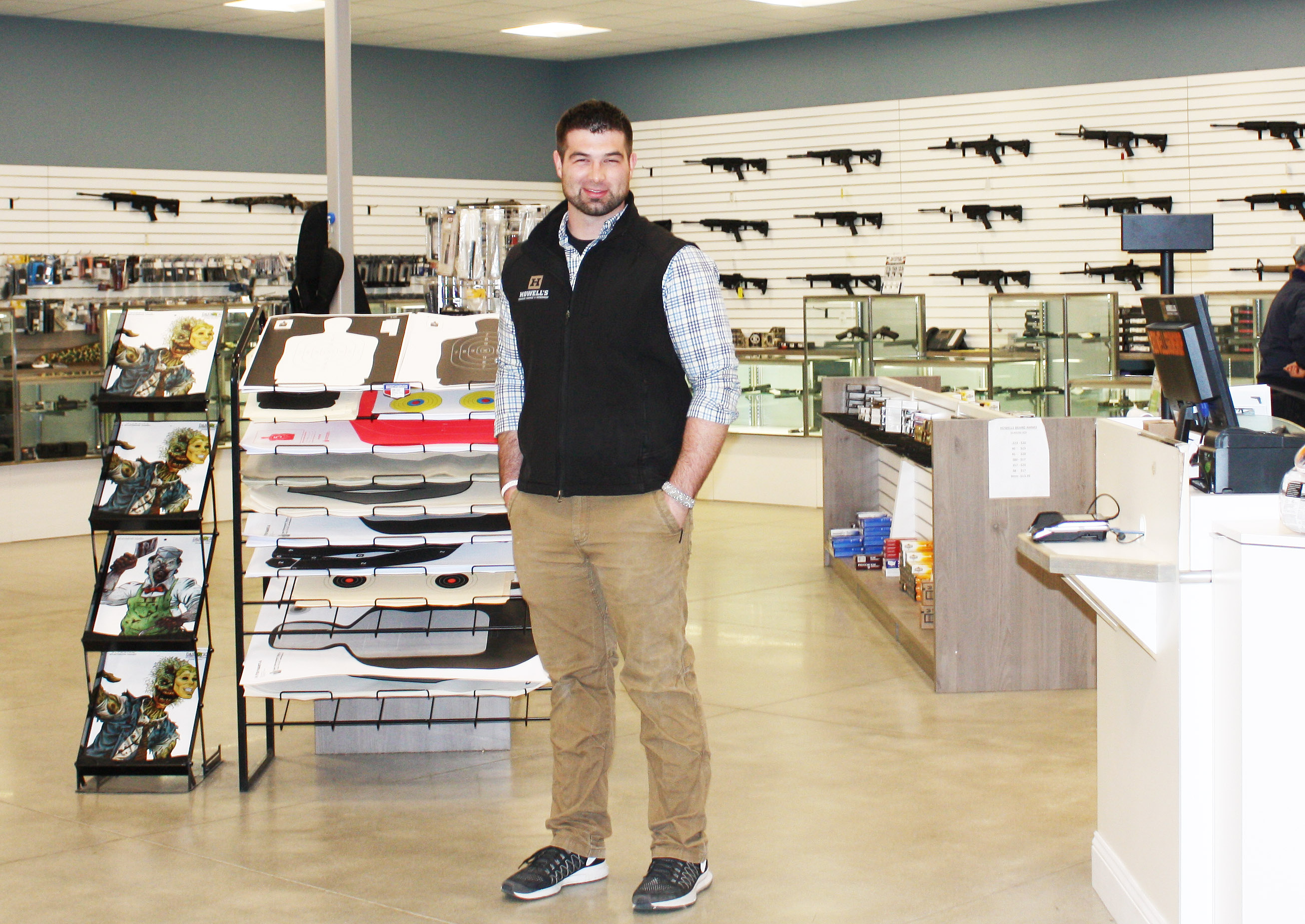 Maine SBDC Success Stories: Howell's Indoor Range & Gun Shop