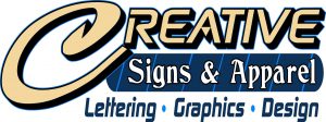 Creative Sign & Apparel Logo