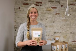 Nina Murray, Owner of Mill Cove Baking Co.
