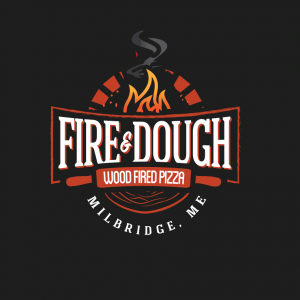 Fire and Dough logo