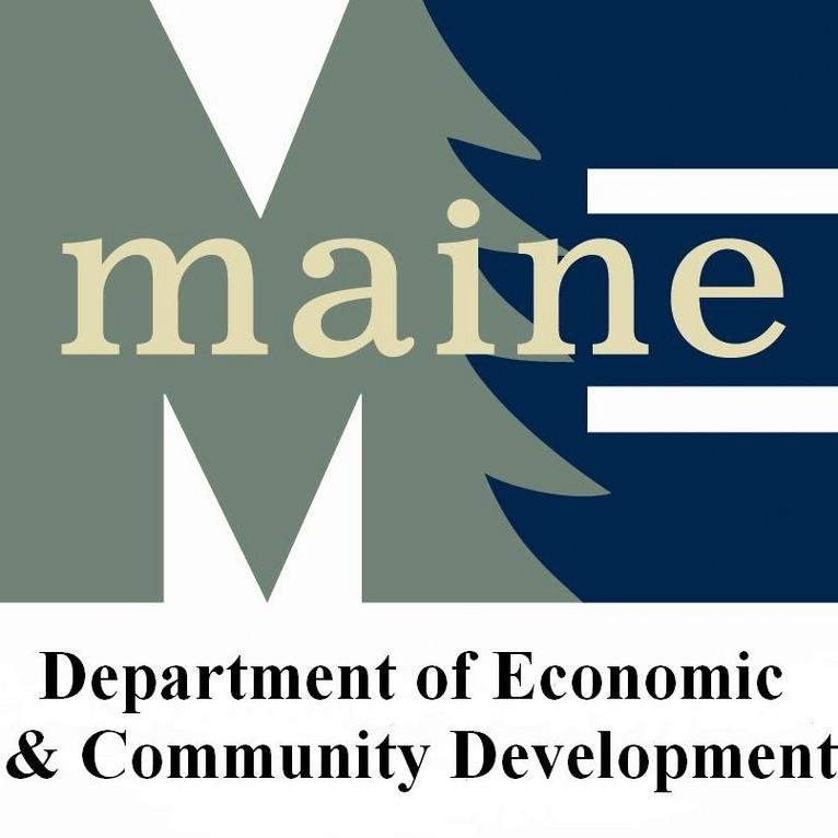 DECD Maine Logo