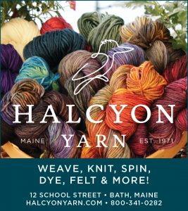 Halcyon Yarn Logo