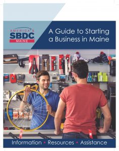 Starting a business in Maine guide cover