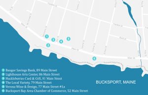 bucksport tour map