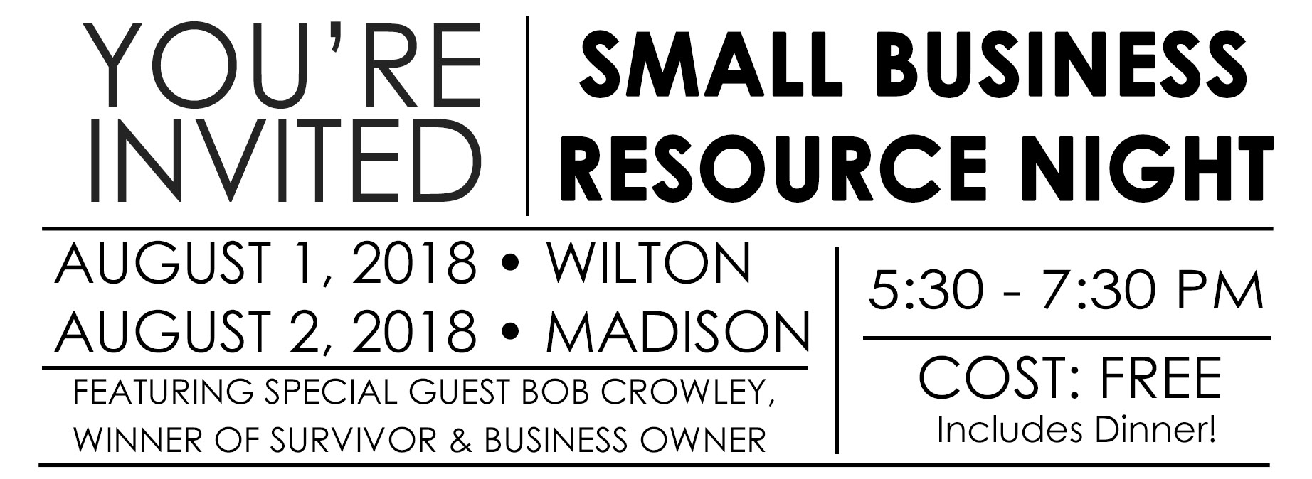 small business resource night - maine sbdc