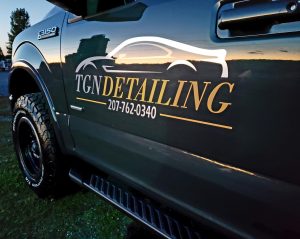 TGN Detailing logo