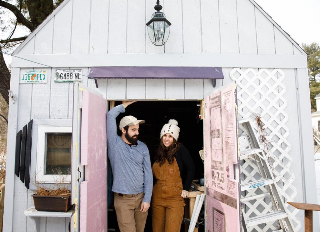 Purple Shed Woodworks