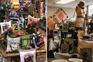 Freckle Salvage Company, Interior