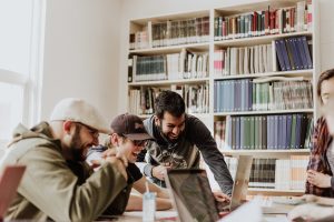 stock photo of employees