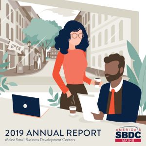 Maine SBDC Annual Report Cover