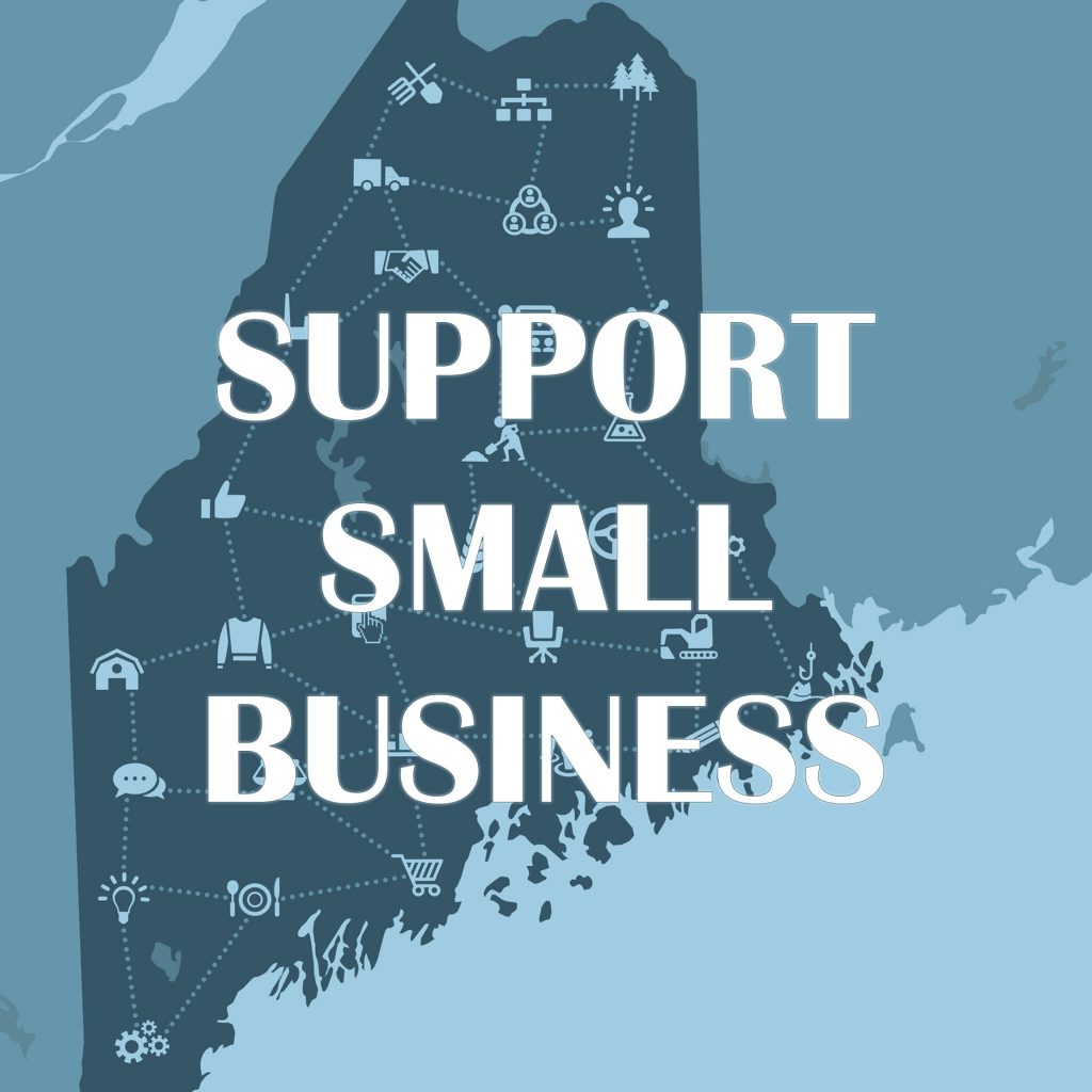 Maine Map - Support Small Business - maine sbdc