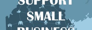 Maine Map - Support Small Business