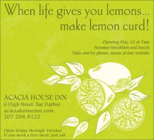 Acacia House Inn - Flyer 