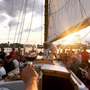 Wine Wise - Sailboat Trips 