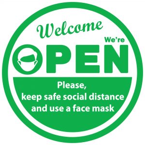 Maine SBDC - Mask Signage 