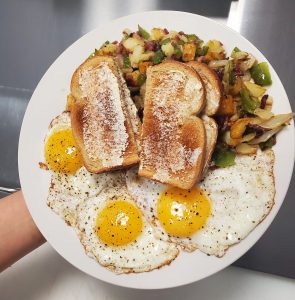 Breakfast Plate - Hero's Pizza & Breakfast - Skowhegan, Maine