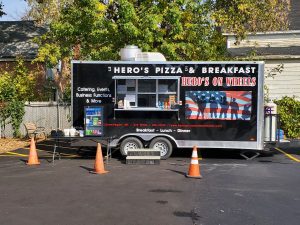 Food Truck - Hero's Pizza & Breakfast - Skowhegan, Maine