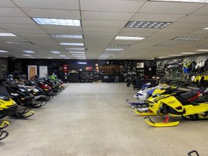 Mountain Side Power Sports - Inside 