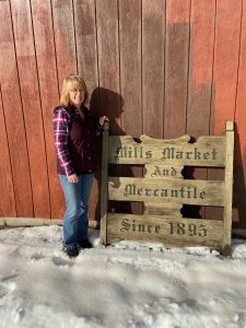 Patricia Cox - Mills Market Andover - Maine SBDC
