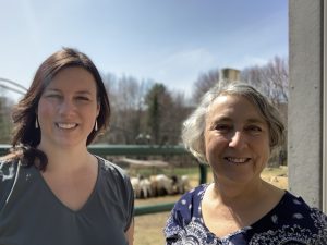 Tanya Rudy and her Mother - Wandering Goat 