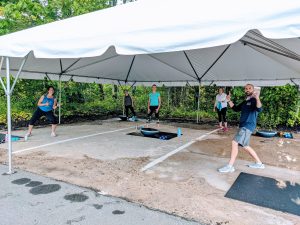 Wilcox Wellness & Fitness - Brunswick - outdoor workout