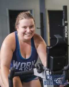 Client Working Out - Crossfit Black Bear