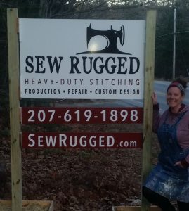 Sew Rugged - Liz Meadows 