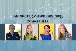 NEW: Marketing & Bookkeeping Specialists Now Available