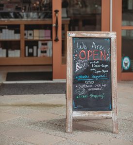 Open Sign - Employee COVID Vaccine Policy - Maine SBDC