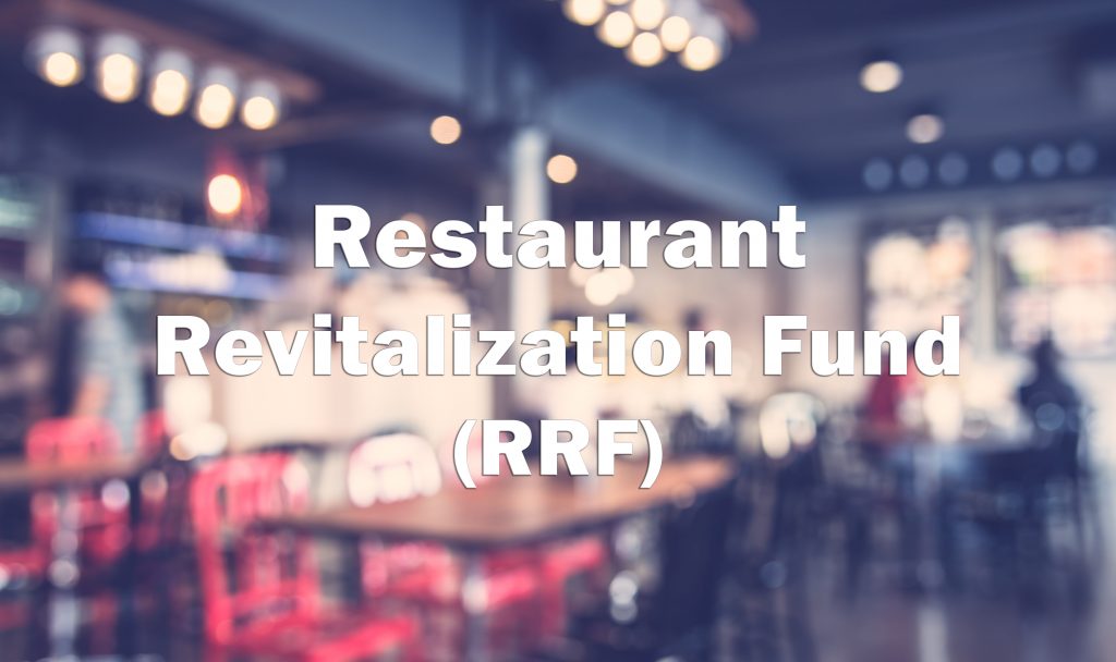 Abstract blur restaurant background - RESTAURANT REVITALIZATION FUND