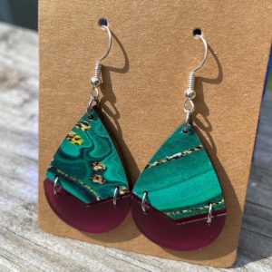 Earrings - Kiss Creations Portland - Maine SBDC