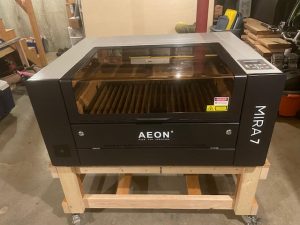 Loan - Laser Cutter - Kiss Creations Portland - Maine SBDC