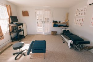 Office Space - New Frontiers Chiropractic - New Gloucester - Maine SBDC