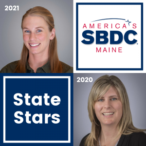 Maine SBDC 2020-2021 State Stars