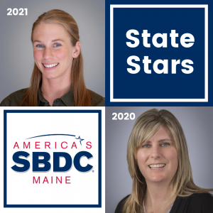 Maine SBDC 2020-2021 State Stars