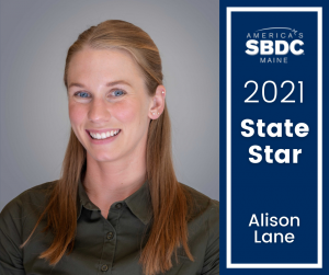 Alison Lane - Maine SBDC 2021 State Star