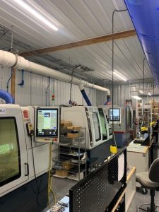Machines - KV Tooling Systems - Augusta - Maine SBDC