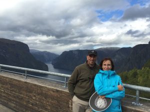 Andrew Gross and Wife - Maine Tasting Center - Wiscasset - Maine SBDC