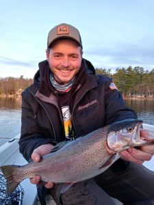 Catching Fish - Game Fish Guide Service - Cumberland Center - Maine SBDC