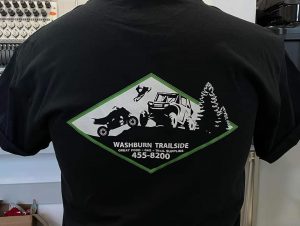 Logo - Washburn Trailside - Maine SBDC