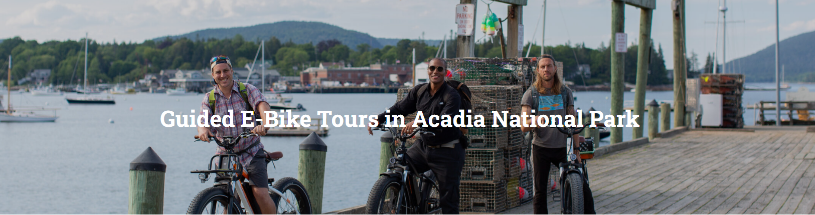 Guided E-Bike Tours in Acadia National Park  - Rising Sun Adventure Tours - Bass Harbor - Maine SBDC
