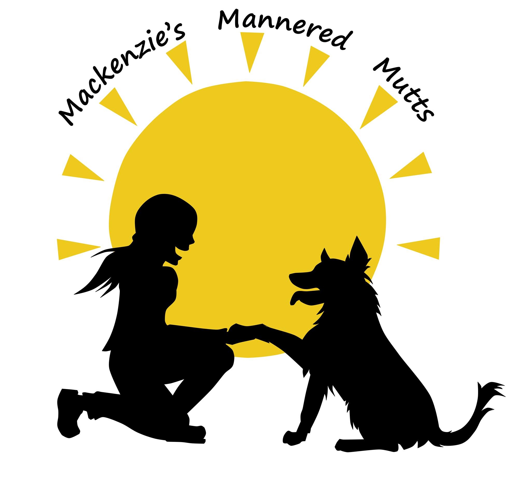 Mackenzie's Mannered Mutts - Kenduskeag Logo - Maine SBDC