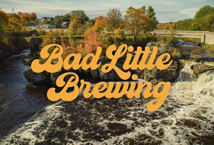 Logo - Bad Little Brewing Company - Machias - Maine SBDC