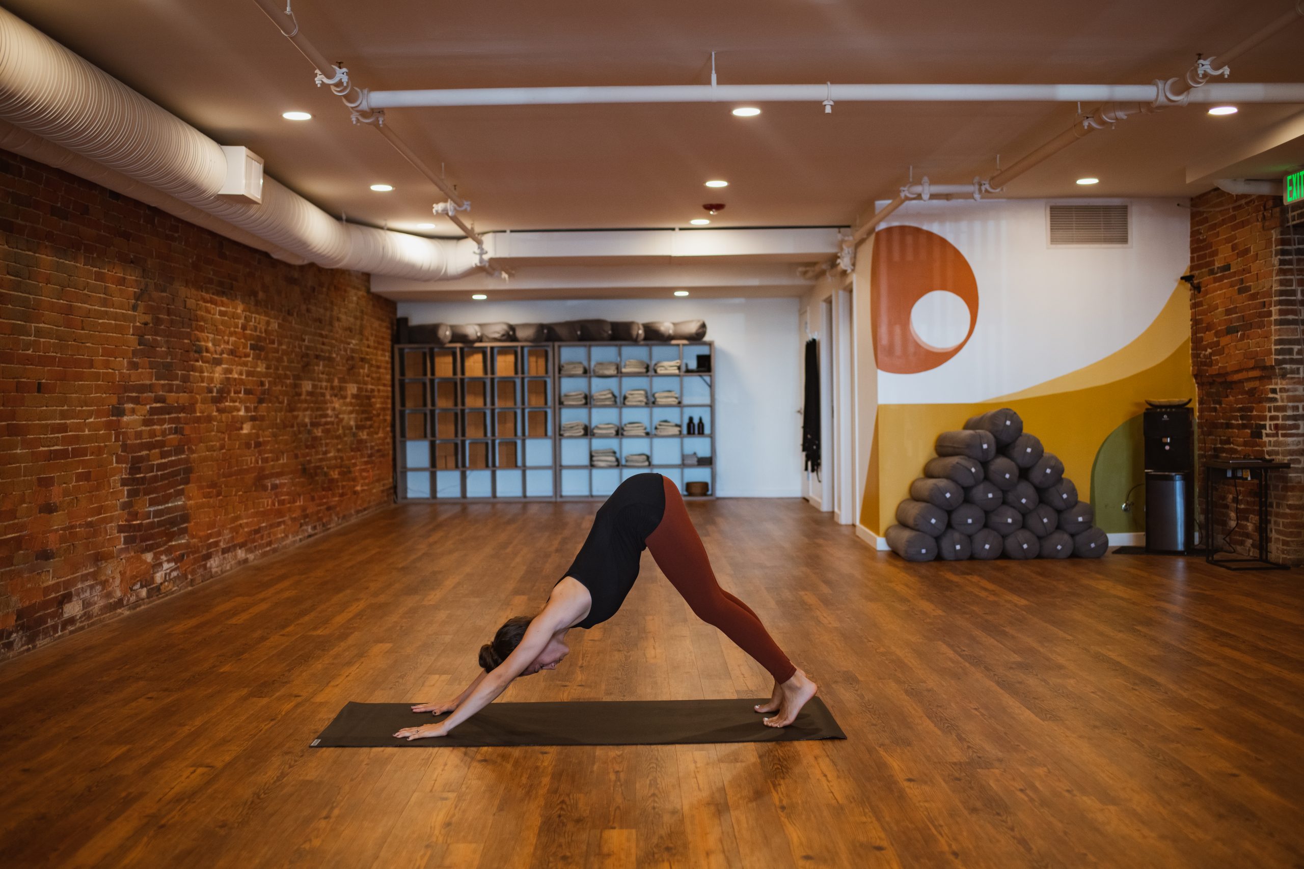 Woman Doing Yoga Portland Yoga Collective - Portland - Maine SBDC