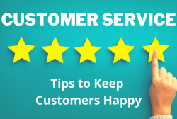 Five Tips to Keep Customers Happy This Summer