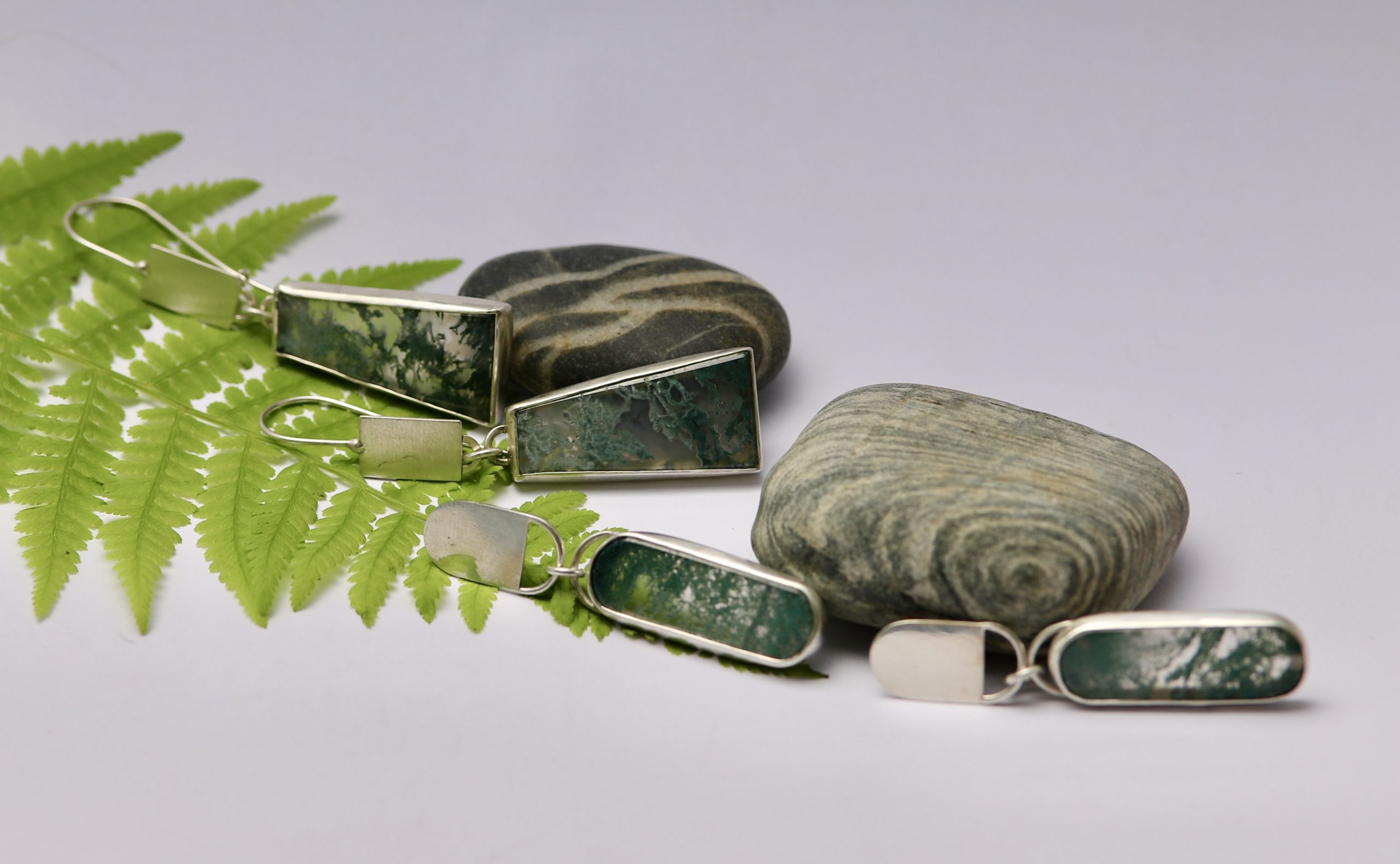 Silver jewelry - Katharine Jane Jewelry - Morrill - Maine SBDC