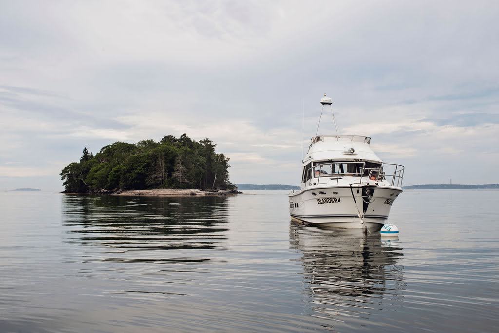 Boat and island - Skipper Services - Portland - Maine SBDC